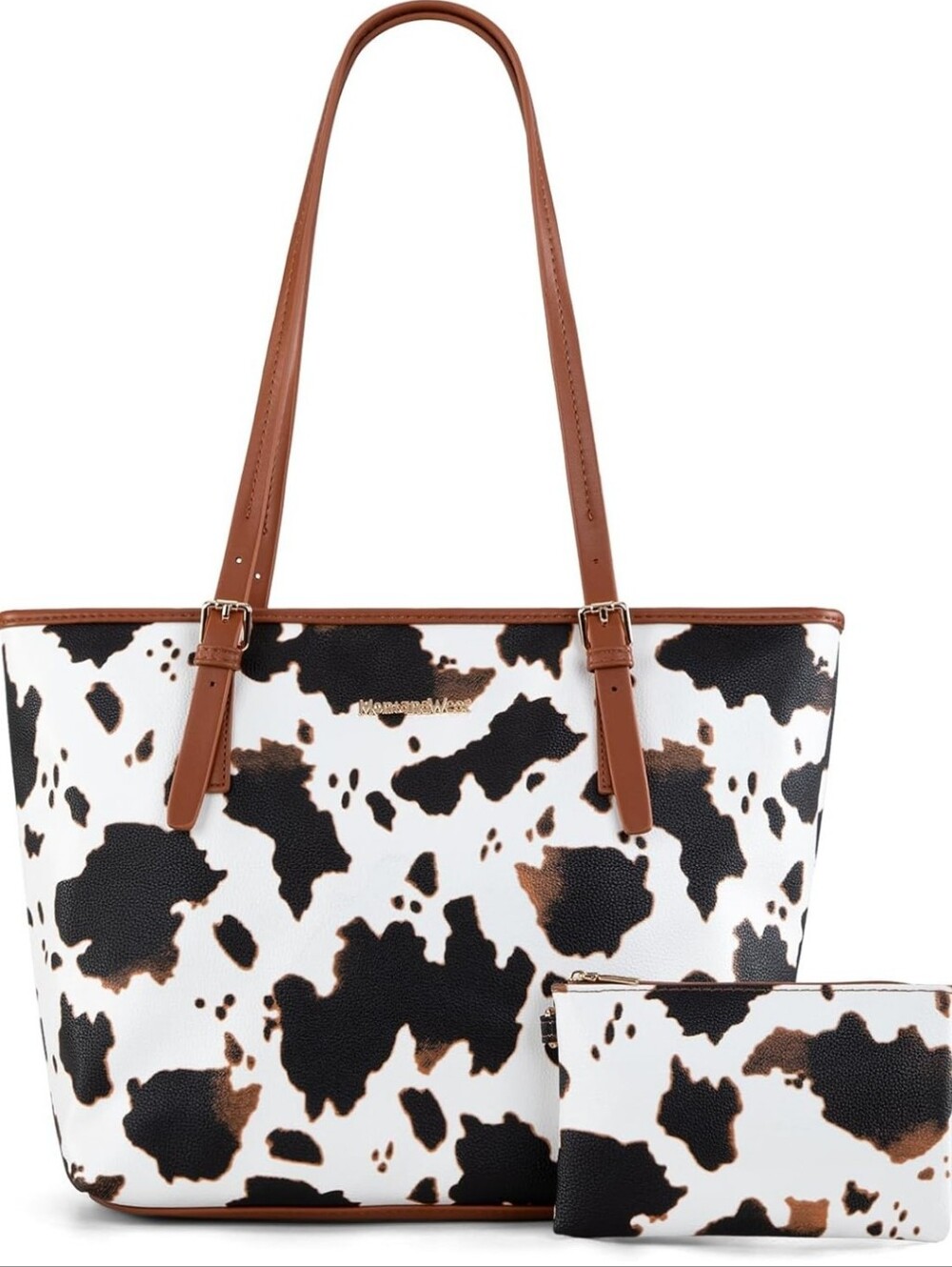 Montana West Tote Bag Vegan Leather